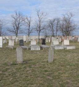 Jángori ortodox zsidó temető