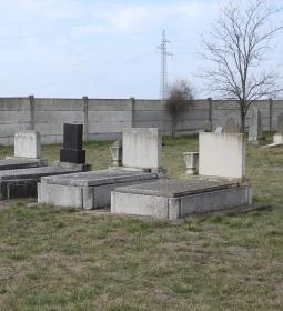 Jángori ortodox zsidó temető