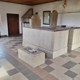 Jángori ortodox zsidó temető Makó - Belső