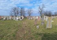 Jángori ortodox zsidó temető Makó