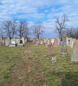 Jángori ortodox zsidó temető