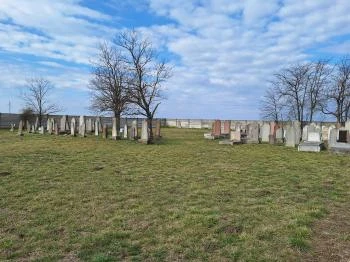 Jángori ortodox zsidó temető Makó