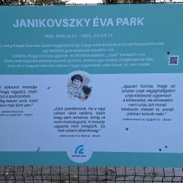 Janikovszky Éva park Budapest - Egyéb