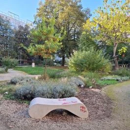 Janikovszky Éva park Budapest - Külső kép