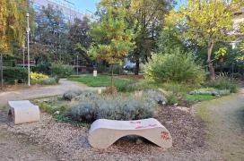Janikovszky Éva park Budapest