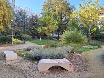 Janikovszky Éva park Budapest