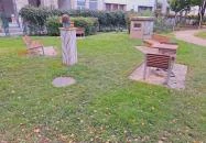 Janikovszky Éva park Budapest