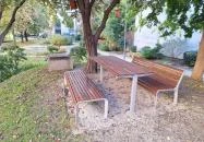 Janikovszky Éva park Budapest