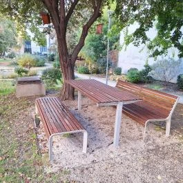 Janikovszky Éva park Budapest - Külső kép