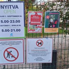 Janikovszky Éva park Budapest - Egyéb