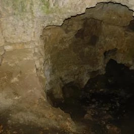 Jankovich-barlang, Bajót - Belső