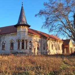 Jankovich-Bésán kastély Gic - Külső kép
