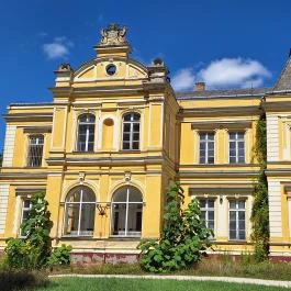 Jankovich kastély Öreglak - Külső kép