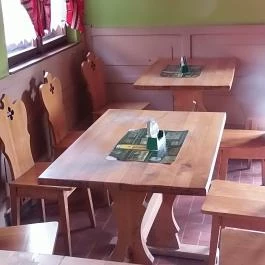 Jánošíkova Krčma Pilisszentlászló - Belső