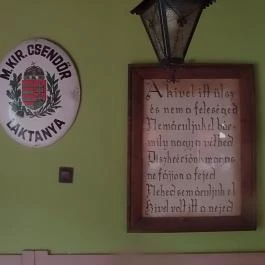 Jánošíkova Krčma Pilisszentlászló - Belső