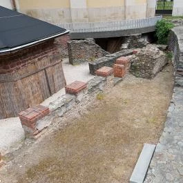 Járdányi Paulovics István Romkert Szombathely - Külső kép
