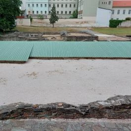 Járdányi Paulovics István Romkert Szombathely - Külső kép