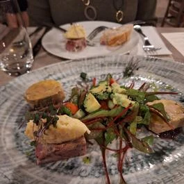 Jardinette Kertvendéglő Budapest - Étel/ital