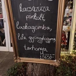 Jardinette Kertvendéglő Budapest - Egyéb