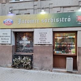 Jaromír'68 Cseh Sörbisztró Budapest - Külső kép