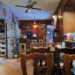 Jaromír'68 Cseh Sörbisztró Budapest - Belső