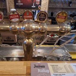 Jaromír'68 Cseh Sörbisztró Budapest - Egyéb