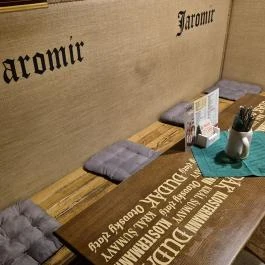 Jaromír'68 Cseh Sörbisztró Budapest - Belső