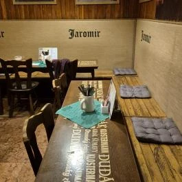 Jaromír'68 Cseh Sörbisztró Budapest - Belső