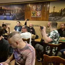 Jaromír'68 Cseh Sörbisztró Budapest - Belső