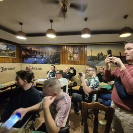 Jaromír'68 Cseh Sörbisztró Budapest - Belső