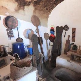 Jásdi szlovák tájház Jásd - Belső