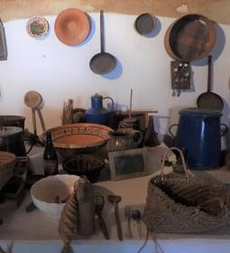 Jásdi szlovák tájház