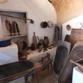 Jásdi szlovák tájház Jásd - Belső