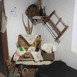 Jásdi szlovák tájház Jásd - Belső