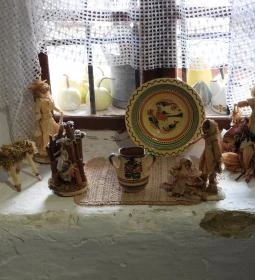 Jásdi szlovák tájház