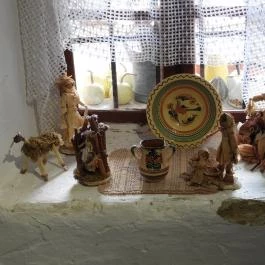 Jásdi szlovák tájház Jásd - Belső