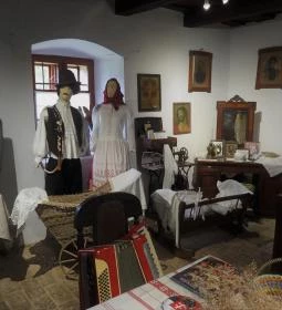 Jásdi szlovák tájház