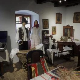 Jásdi szlovák tájház Jásd - Belső