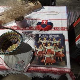 Jásdi szlovák tájház Jásd - Belső