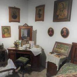 Jásdi szlovák tájház Jásd - Belső