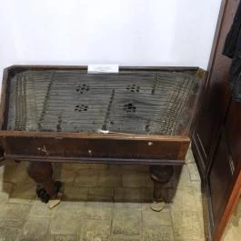 Jásdi szlovák tájház Jásd - Belső