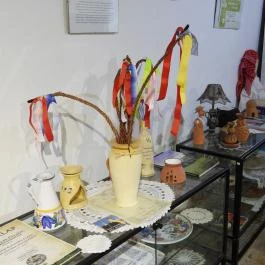 Jásdi szlovák tájház Jásd - Belső