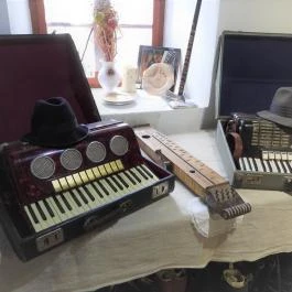 Jásdi szlovák tájház Jásd - Belső