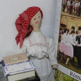 Jásdi szlovák tájház Jásd - Belső