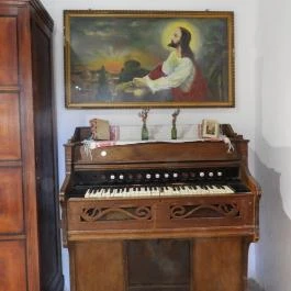 Jásdi szlovák tájház Jásd - Belső