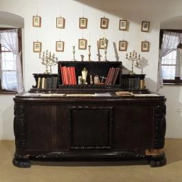 Jásdi szlovák tájház Jásd - Belső