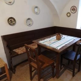 Jásdi szlovák tájház Jásd - Belső