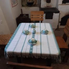 Jásdi szlovák tájház Jásd - Belső