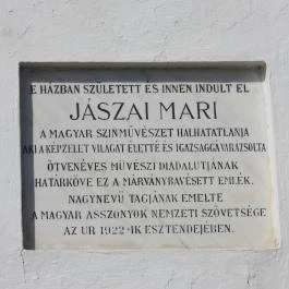 Jászai Mari Emlékház Ászár - Egyéb