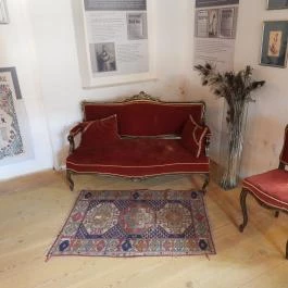 Jászai Mari Emlékház Ászár - Belső